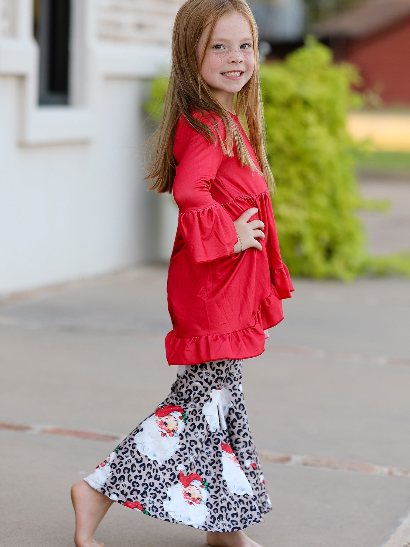 Christmas Red Outfits