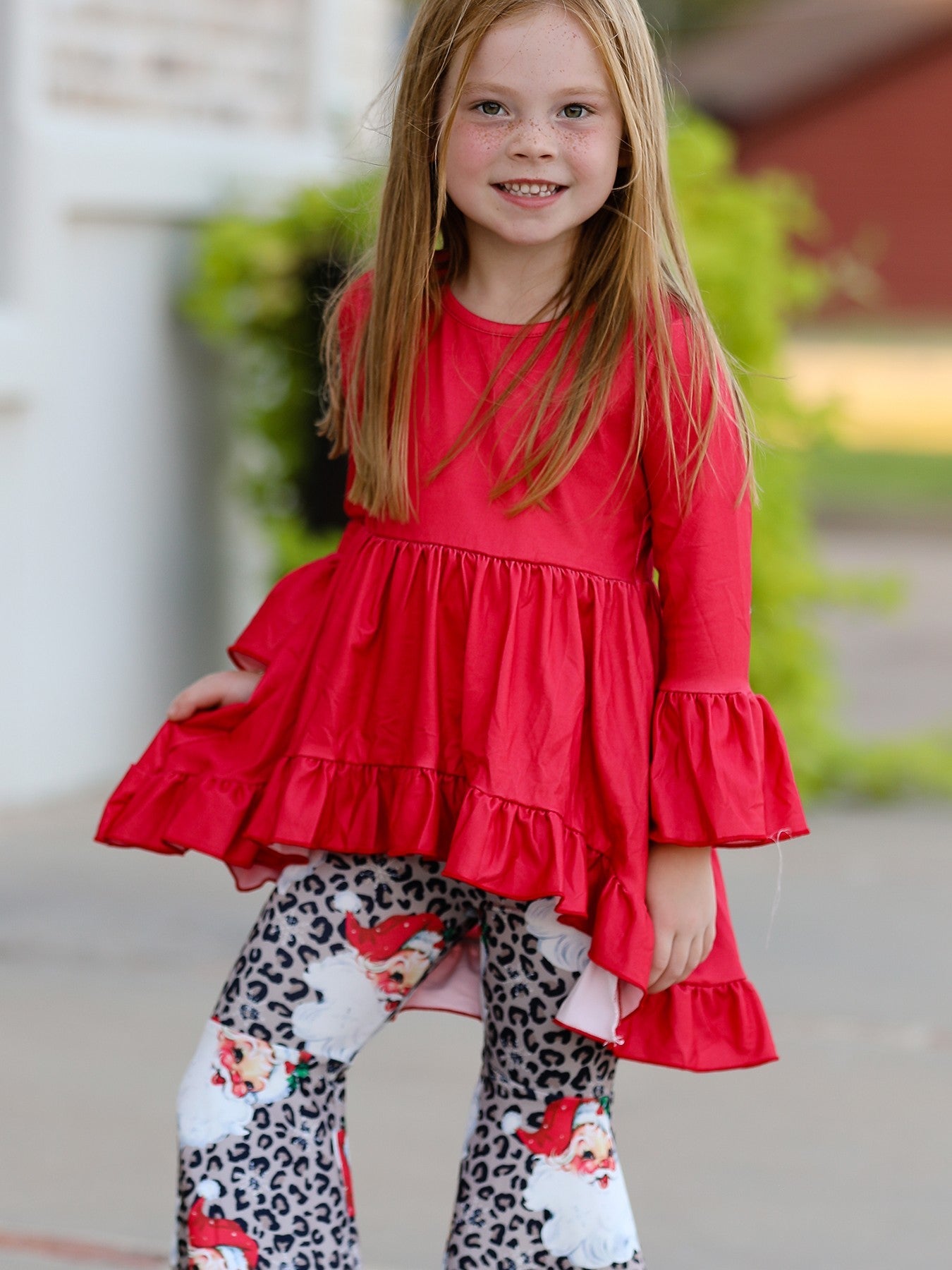 Christmas Red Outfits