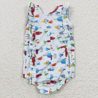 baby cute fish swimsuits S0043