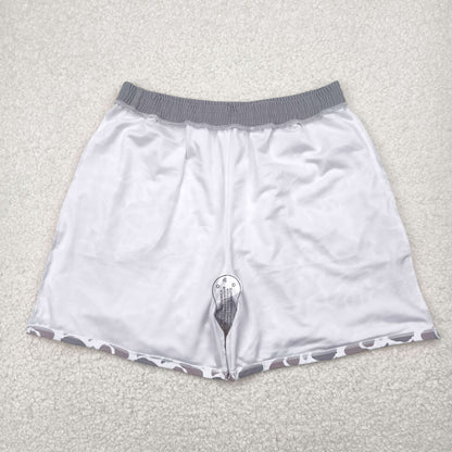 Family Adult Baby Kids Southern Light Grey Camo Beach Wear Trunks Swimsuits