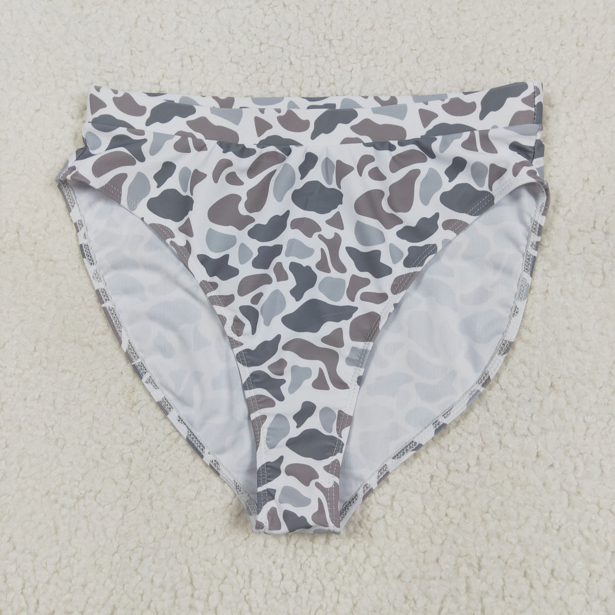 Sibling Adult Women Western Camouflage Top Bummies 2pcs Bikini Swimsuits Sets
