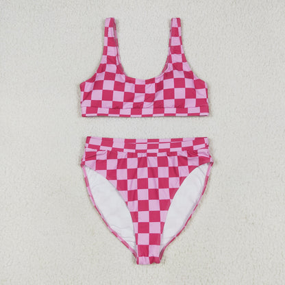 Sibling Adult Women Western Camouflage Top Bummies 2pcs Bikini Swimsuits Sets