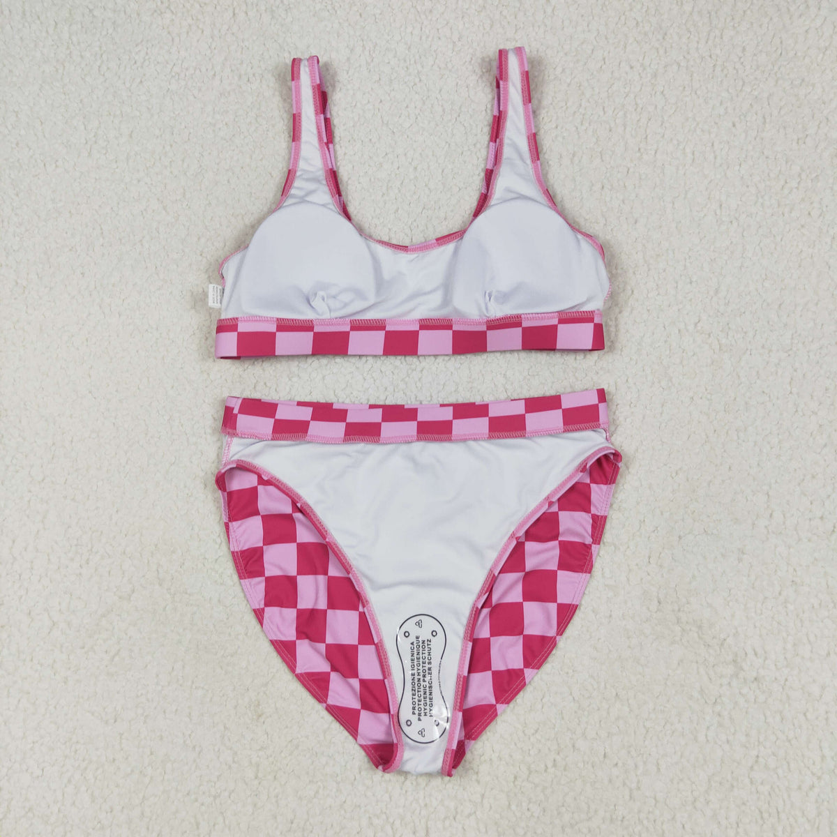 Sibling Adult Women Western Camouflage Top Bummies 2pcs Bikini Swimsuits Sets