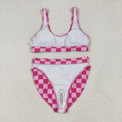 Sibling Adult Women Western Camouflage Top Bummies 2pcs Bikini Swimsuits Sets