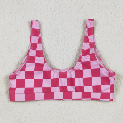 Sibling Adult Women Western Camouflage Top Bummies 2pcs Bikini Swimsuits Sets