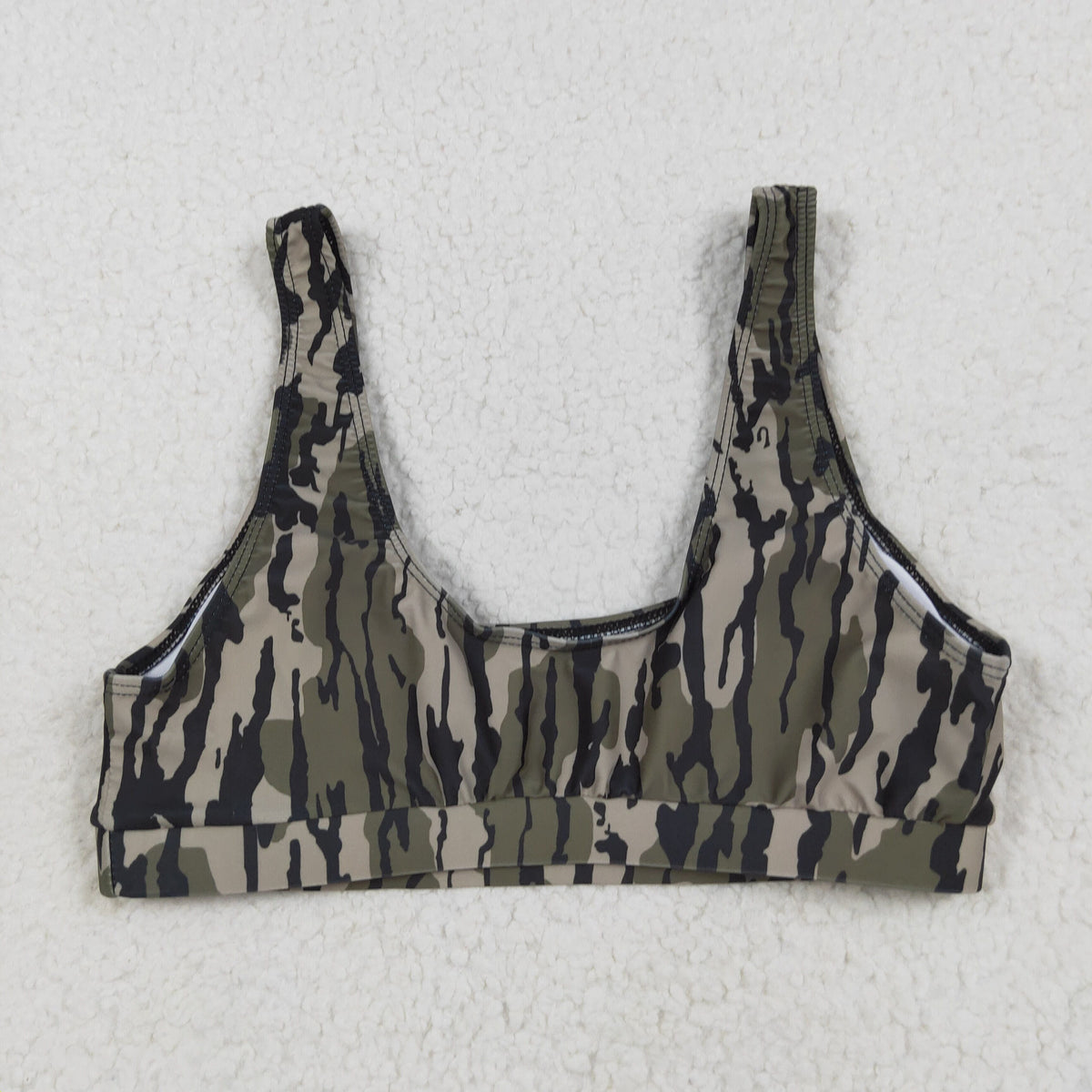 Sibling Adult Women Western Camouflage Top Bummies 2pcs Bikini Swimsuits Sets