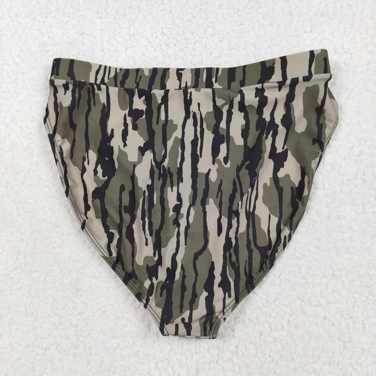 Sibling Adult Women Western Camouflage Top Bummies 2pcs Bikini Swimsuits Sets