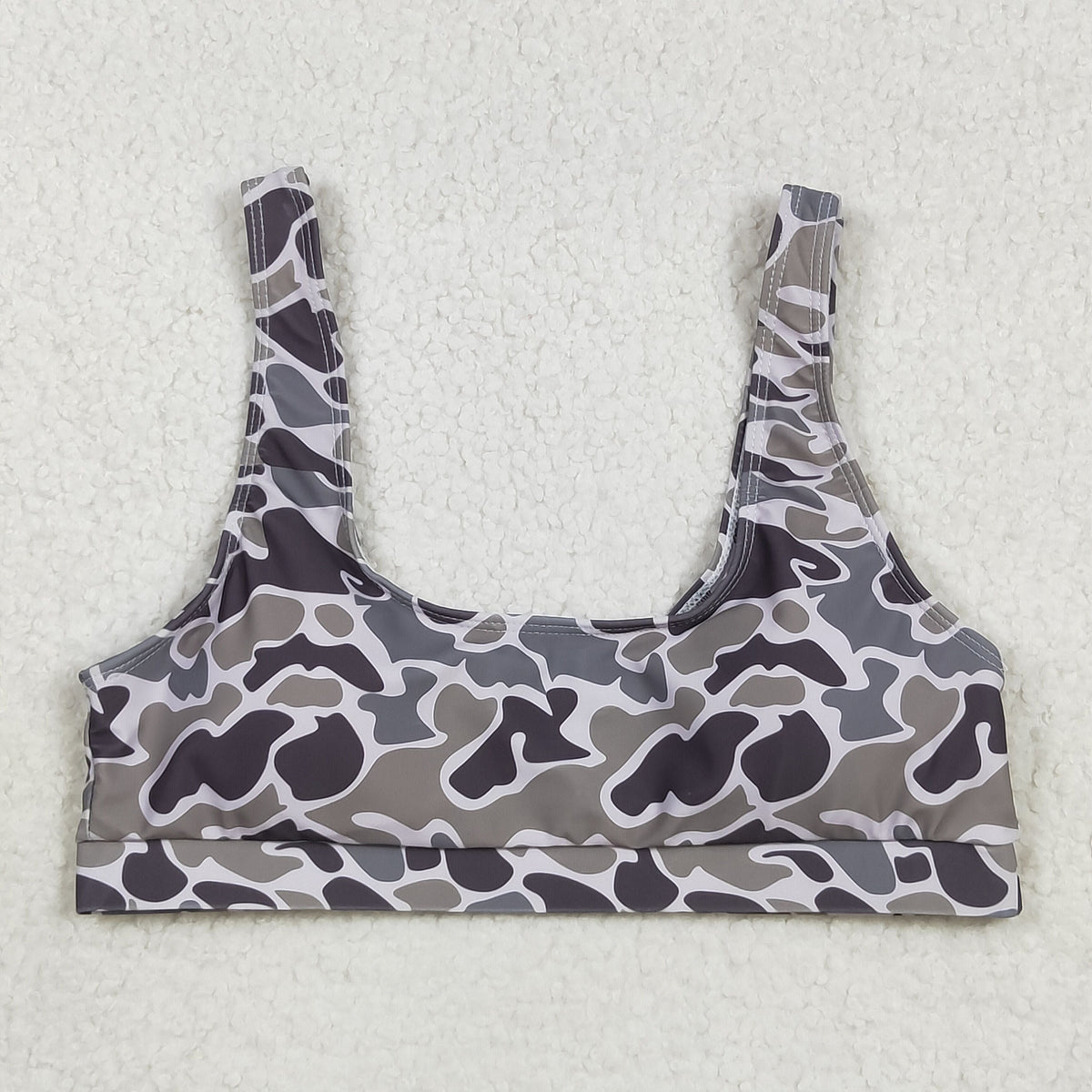 Sibling Adult Women Western Camouflage Top Bummies 2pcs Bikini Swimsuits Sets