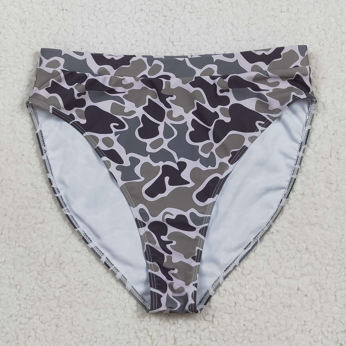 Sibling Adult Women Western Camouflage Top Bummies 2pcs Bikini Swimsuits Sets