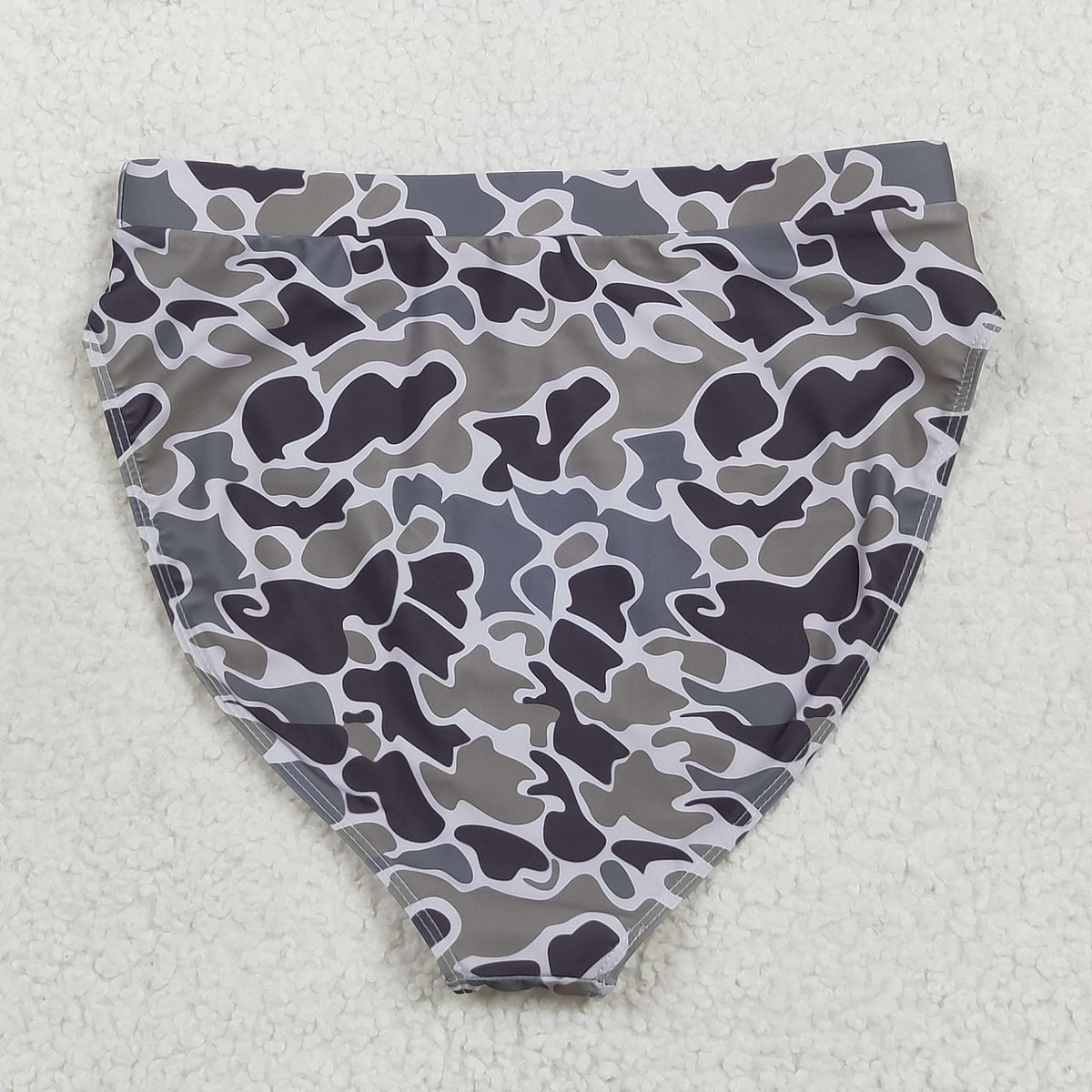 Sibling Adult Women Western Camouflage Top Bummies 2pcs Bikini Swimsuits Sets