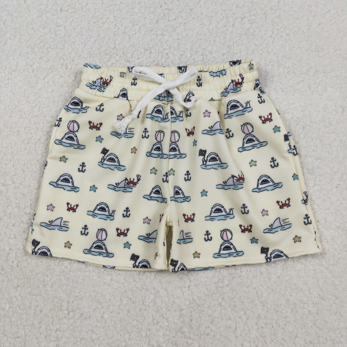 Sibling Baby Boys Swimming Trunks Shorts Bottoms
