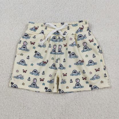 Sibling Baby Boys Swimming Trunks Shorts Bottoms