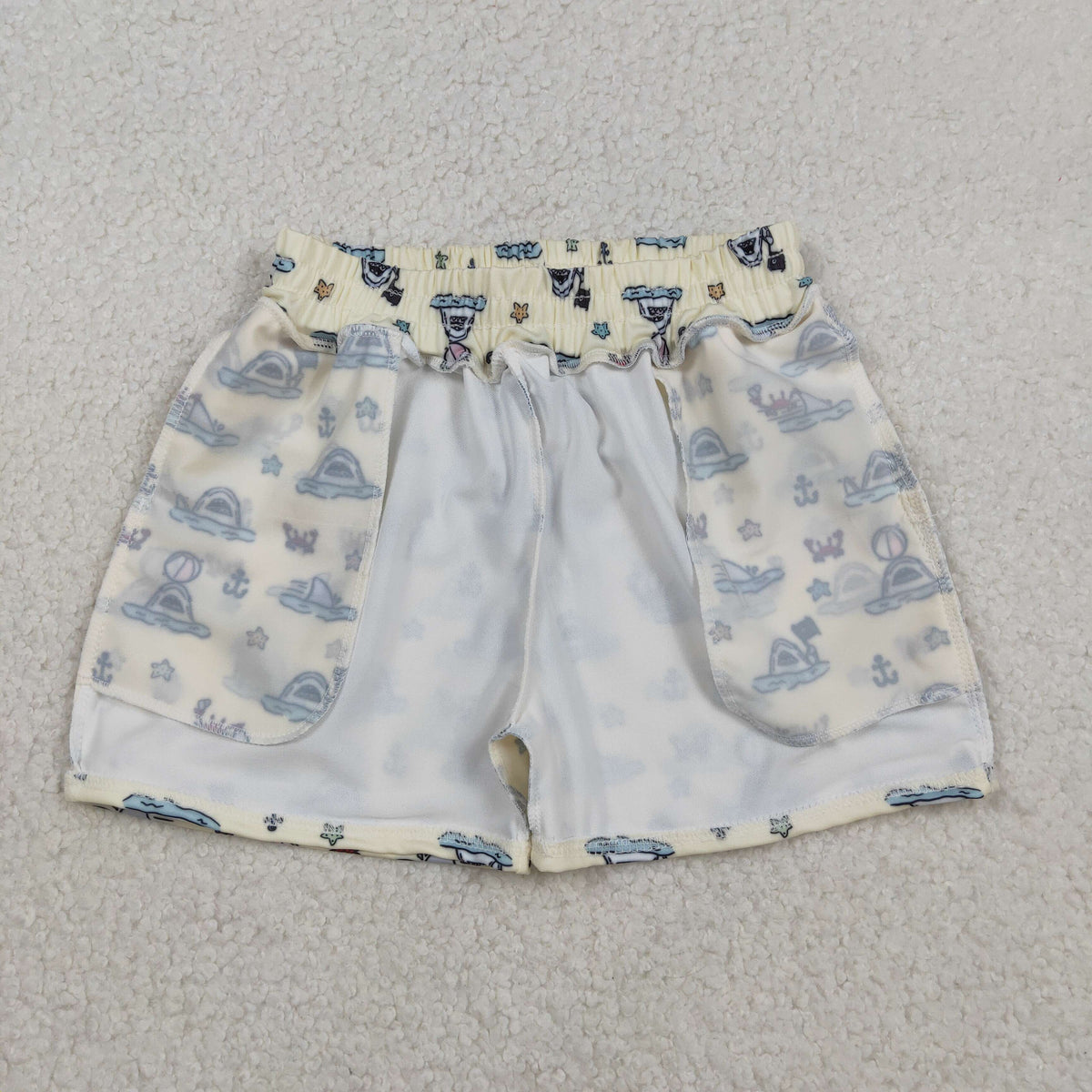 Sibling Baby Boys Swimming Trunks Shorts Bottoms