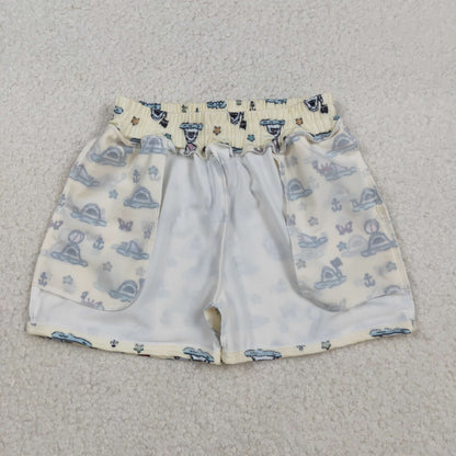 Sibling Baby Boys Swimming Trunks Shorts Bottoms