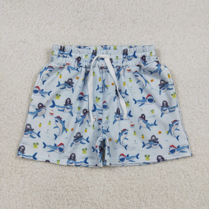 Sibling Baby Boys Swimming Trunks Shorts Bottoms