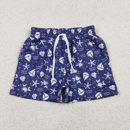 Sibling Baby Boys Swimming Trunks Shorts Bottoms