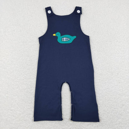 Sibling Baby Boys Camo Ducks Hunting Rompers