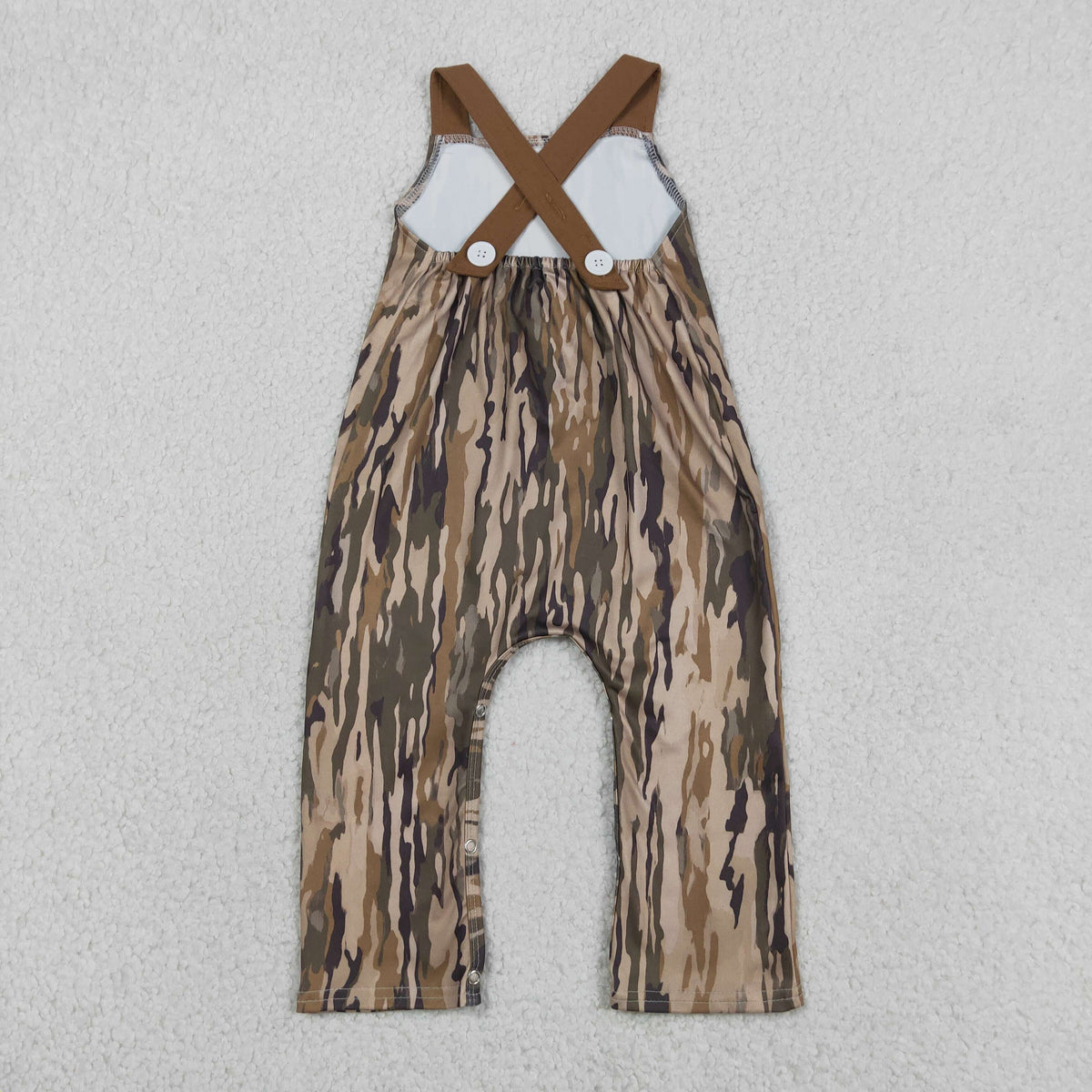 Sibling Baby Kids Embroidery Deer Dog Ducks Top Shorts Hunting Clothes Set Strap Jumpsuit Rompers