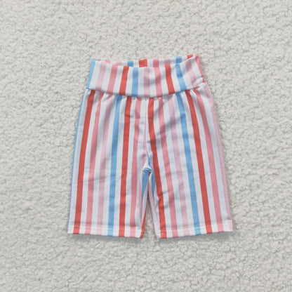 Sibling Baby Kids Girls Biking Butterfly Leopard Summer Shorts