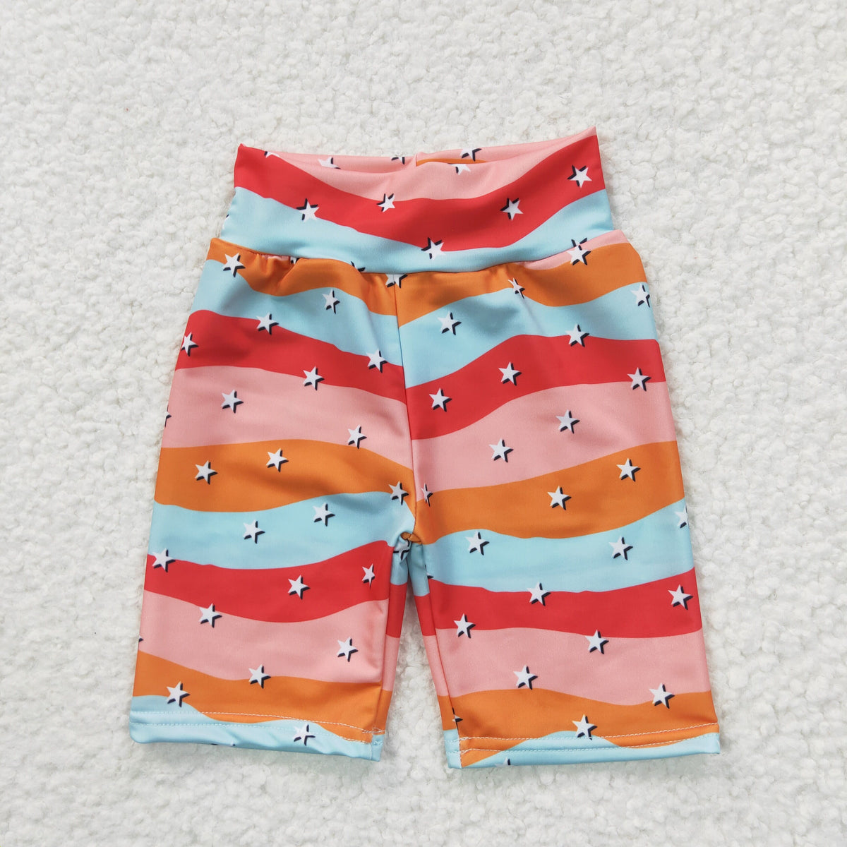 Sibling Baby Kids Girls Biking Butterfly Leopard Summer Shorts