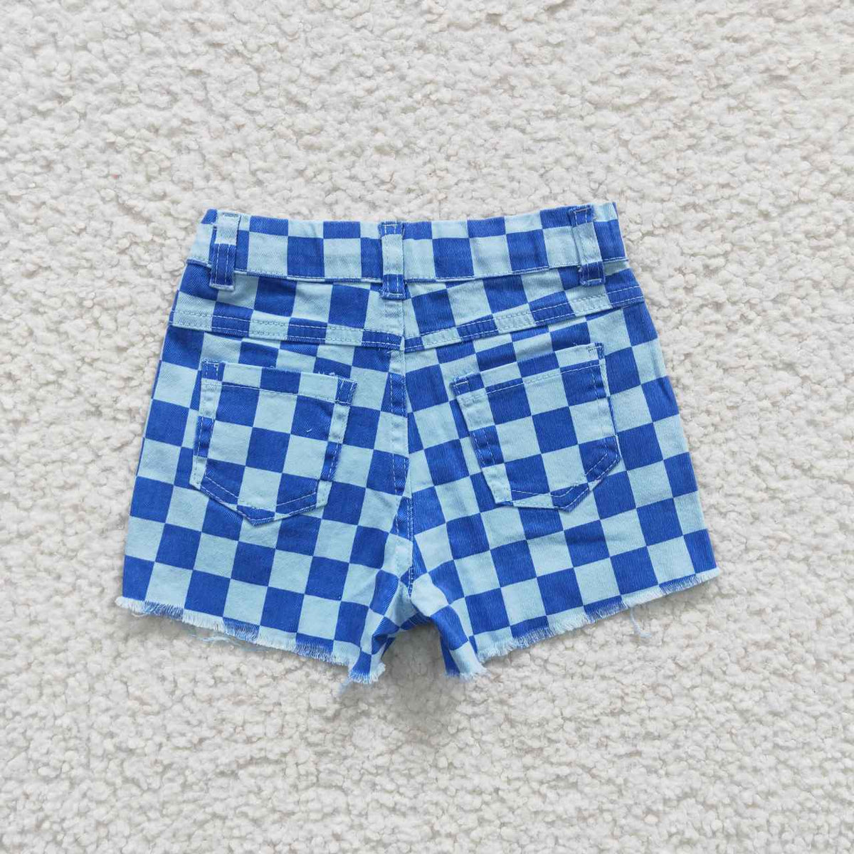 Sibling Baby Girls Denim Shorts Bottom