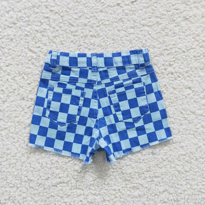 Sibling Baby Girls Denim Shorts Bottom