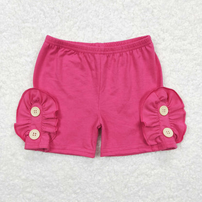 Sibling Baby Girls Cotton Summer Shorts Bottoms