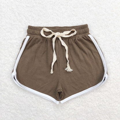 Sibling Baby Girls Colorful Summer Cotton Shorts Bottom