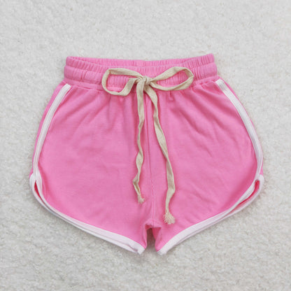Sibling Baby Girls Colorful Summer Cotton Shorts Bottom