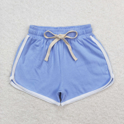 Sibling Baby Girls Colorful Summer Cotton Shorts Bottom