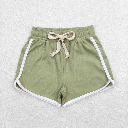 Sibling Baby Girls Colorful Summer Cotton Shorts Bottom