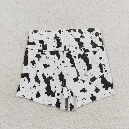 Sibling Baby Girls Denim Shorts Bottom