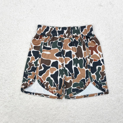 Sibling Baby Girls Southern Camouflage Summer Shorts Bottom
