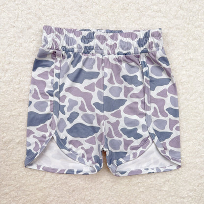Sibling Baby Girls Southern Camouflage Summer Shorts Bottom