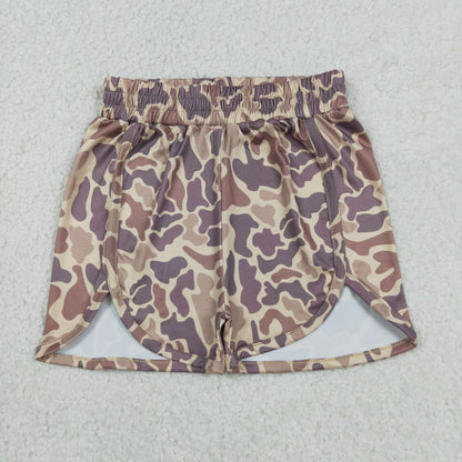 Sibling Baby Girls Southern Camouflage Summer Shorts Bottom