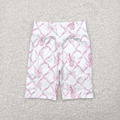 6 Colors Sibling Baby Girls Tennis Yoga Biking Shorts Bottoms