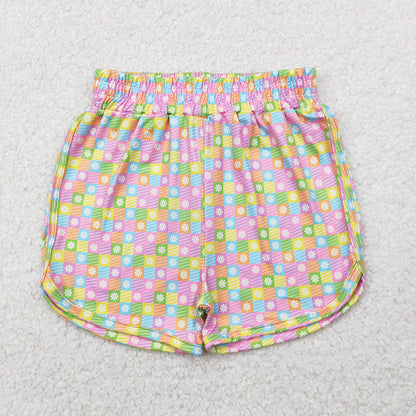 Sibling 4 Colors Baby Girls Summer Sport Shorts Bottoms