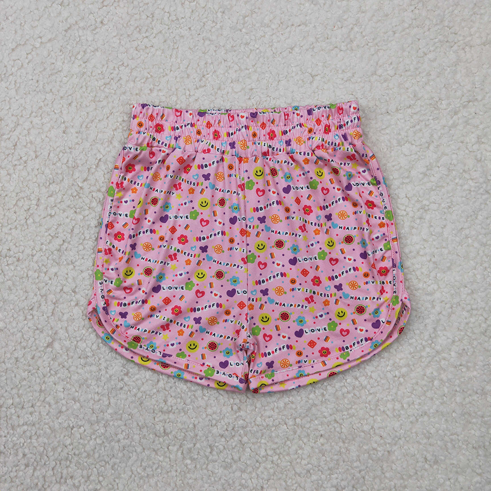 Sibling 4 Colors Baby Girls Summer Sport Shorts Bottoms