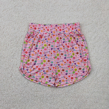 Sibling 4 Colors Baby Girls Summer Sport Shorts Bottoms