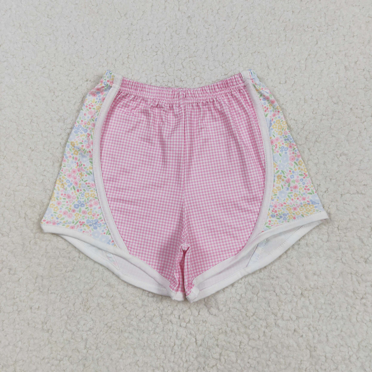 Sibling Baby Girls Floral Camo Summer Shorts Bottoms