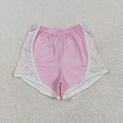 Sibling Baby Girls Floral Camo Summer Shorts Bottoms