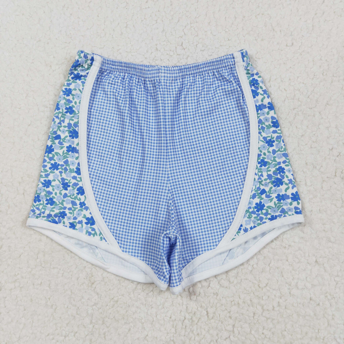 Sibling Baby Girls Floral Camo Summer Shorts Bottoms