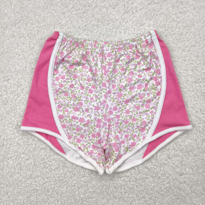 Sibling Baby Girls Floral Camo Summer Shorts Bottoms