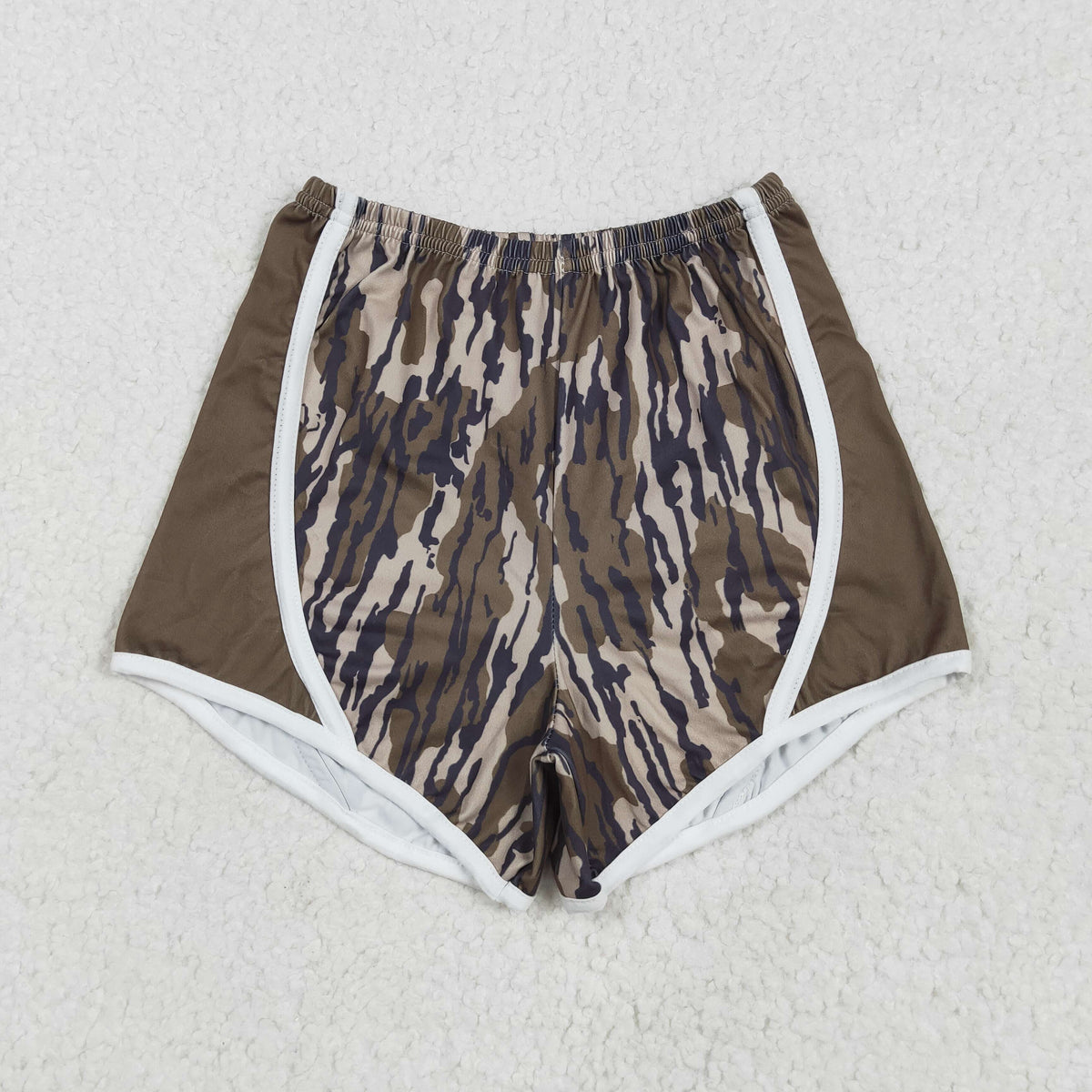 Sibling Baby Boys Girls Southern Camo Button Shorts Clothes Set Pullovers Pants Shorts