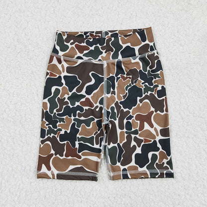 6 Colors Sibling Baby Girls Tennis Yoga Biking Shorts Bottoms