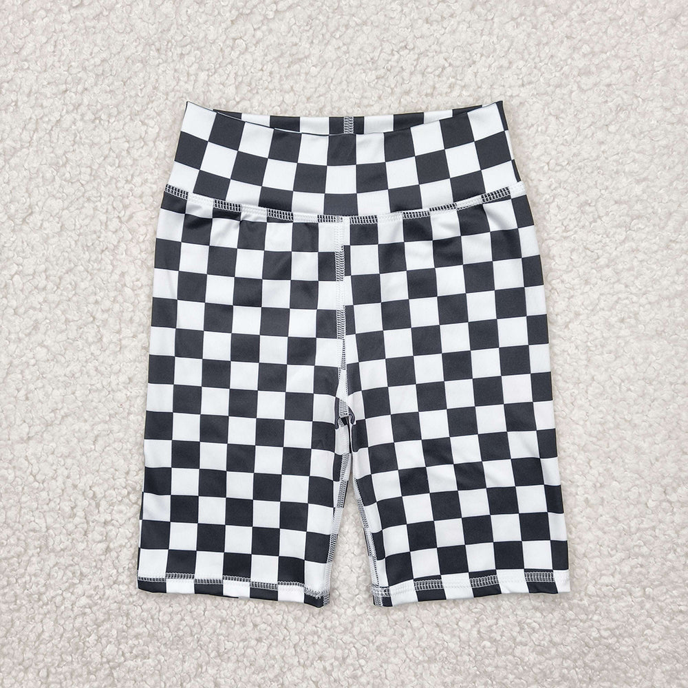 6 Colors Sibling Baby Girls Tennis Yoga Biking Shorts Bottoms