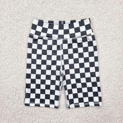 6 Colors Sibling Baby Girls Tennis Yoga Biking Shorts Bottoms