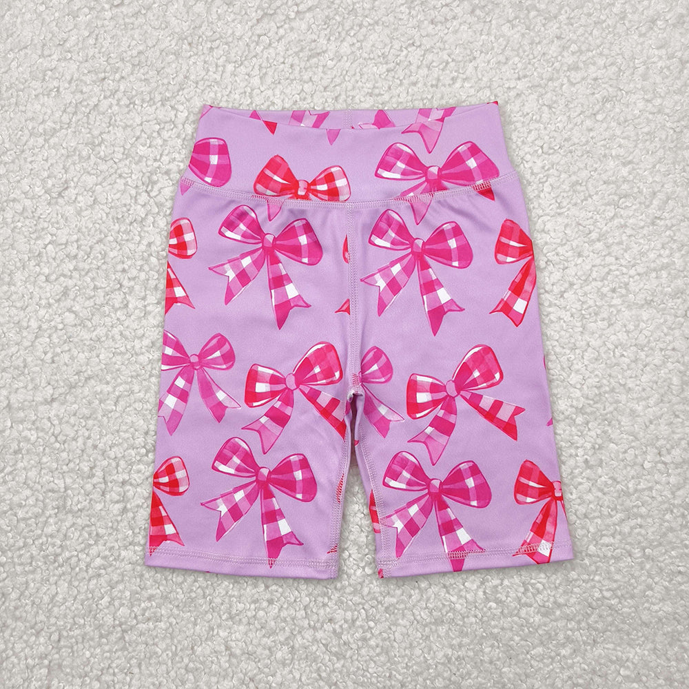 6 Colors Sibling Baby Girls Tennis Yoga Biking Shorts Bottoms
