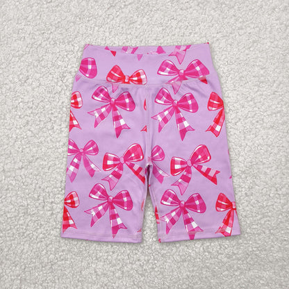 6 Colors Sibling Baby Girls Tennis Yoga Biking Shorts Bottoms