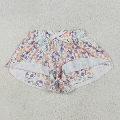 Sibling Baby Girls Colorful Bows Leopard Skorts Ruffle Summer Shorts Bottoms